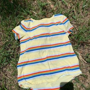 kids rainbow tee 🌈